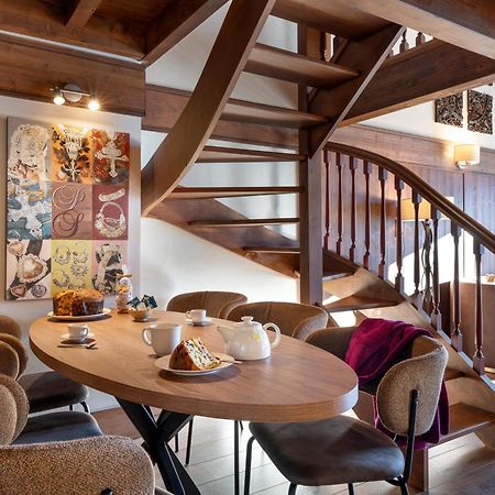 Aparthotel Le Hameau Du Kashmir Val Thorens Esterno foto