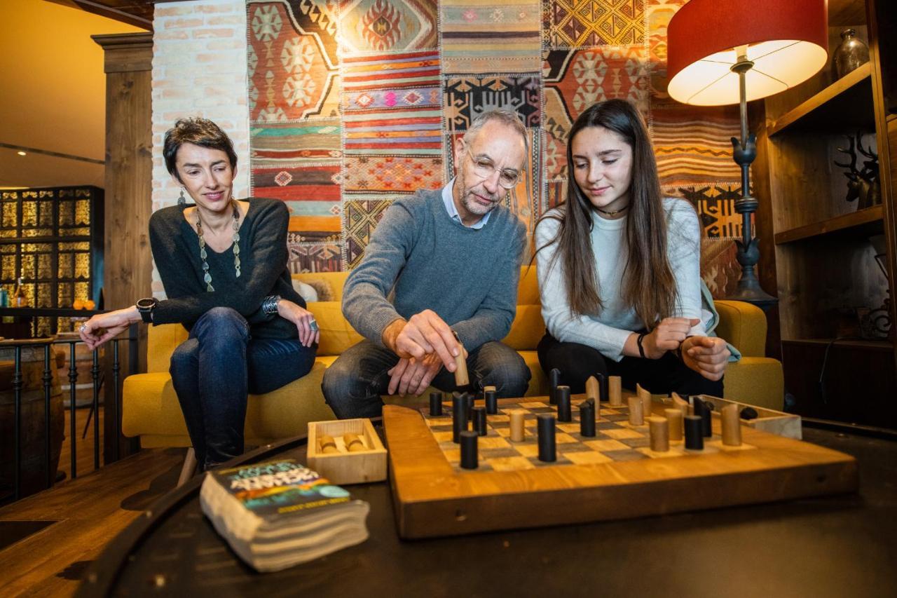 Aparthotel Le Hameau Du Kashmir Val Thorens Esterno foto