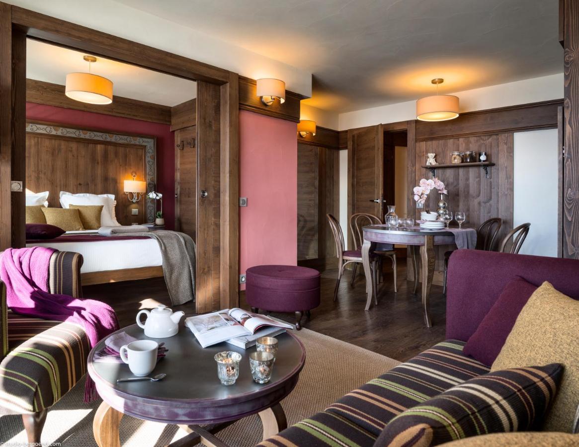 Aparthotel Le Hameau Du Kashmir Val Thorens Esterno foto