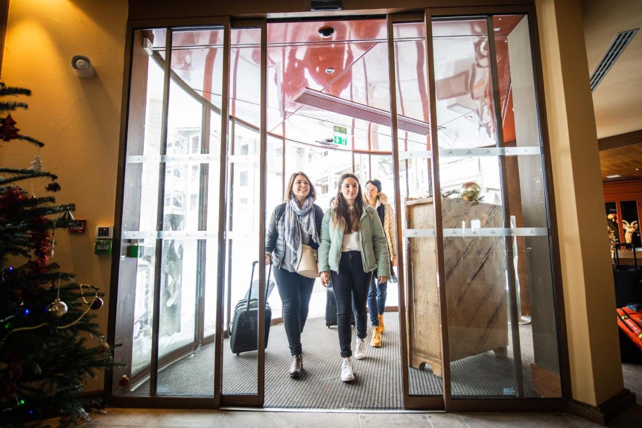 Aparthotel Le Hameau Du Kashmir Val Thorens Esterno foto