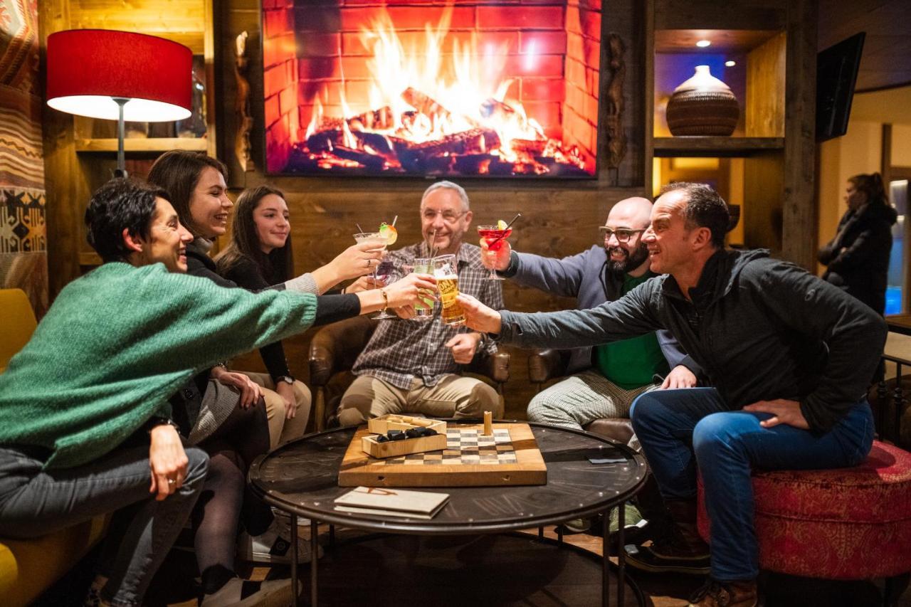 Aparthotel Le Hameau Du Kashmir Val Thorens Esterno foto