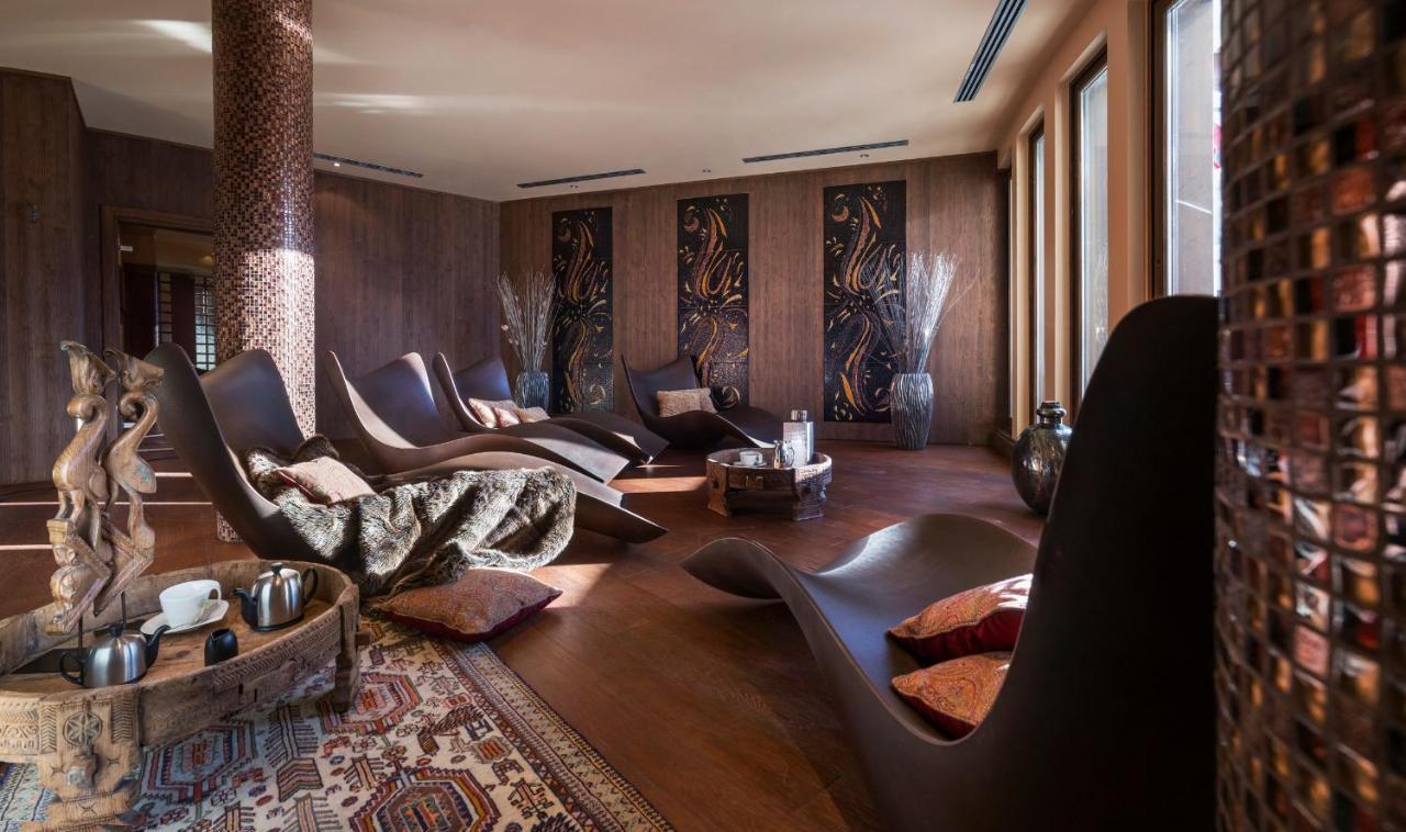 Aparthotel Le Hameau Du Kashmir Val Thorens Esterno foto