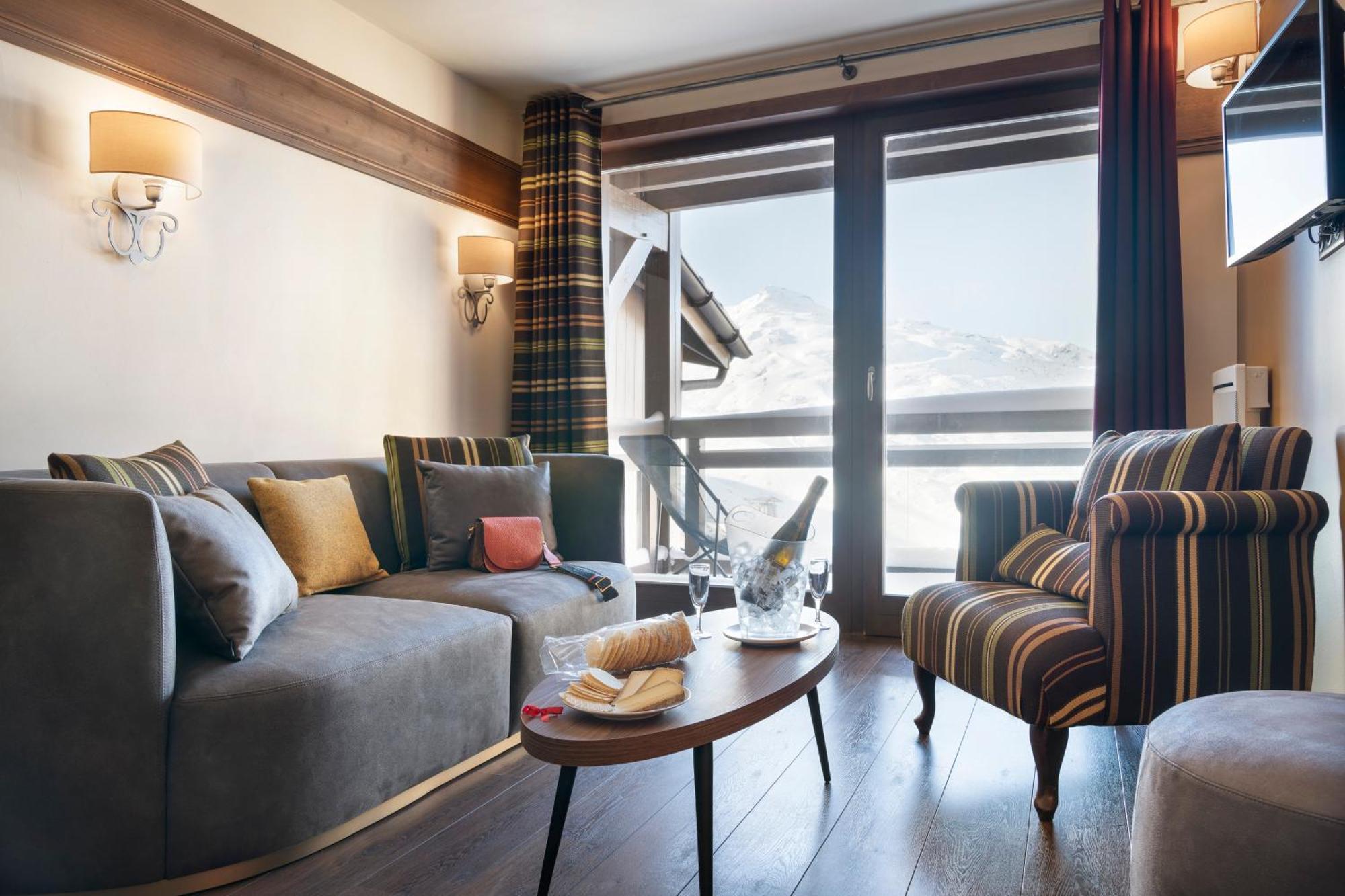 Aparthotel Le Hameau Du Kashmir Val Thorens Esterno foto