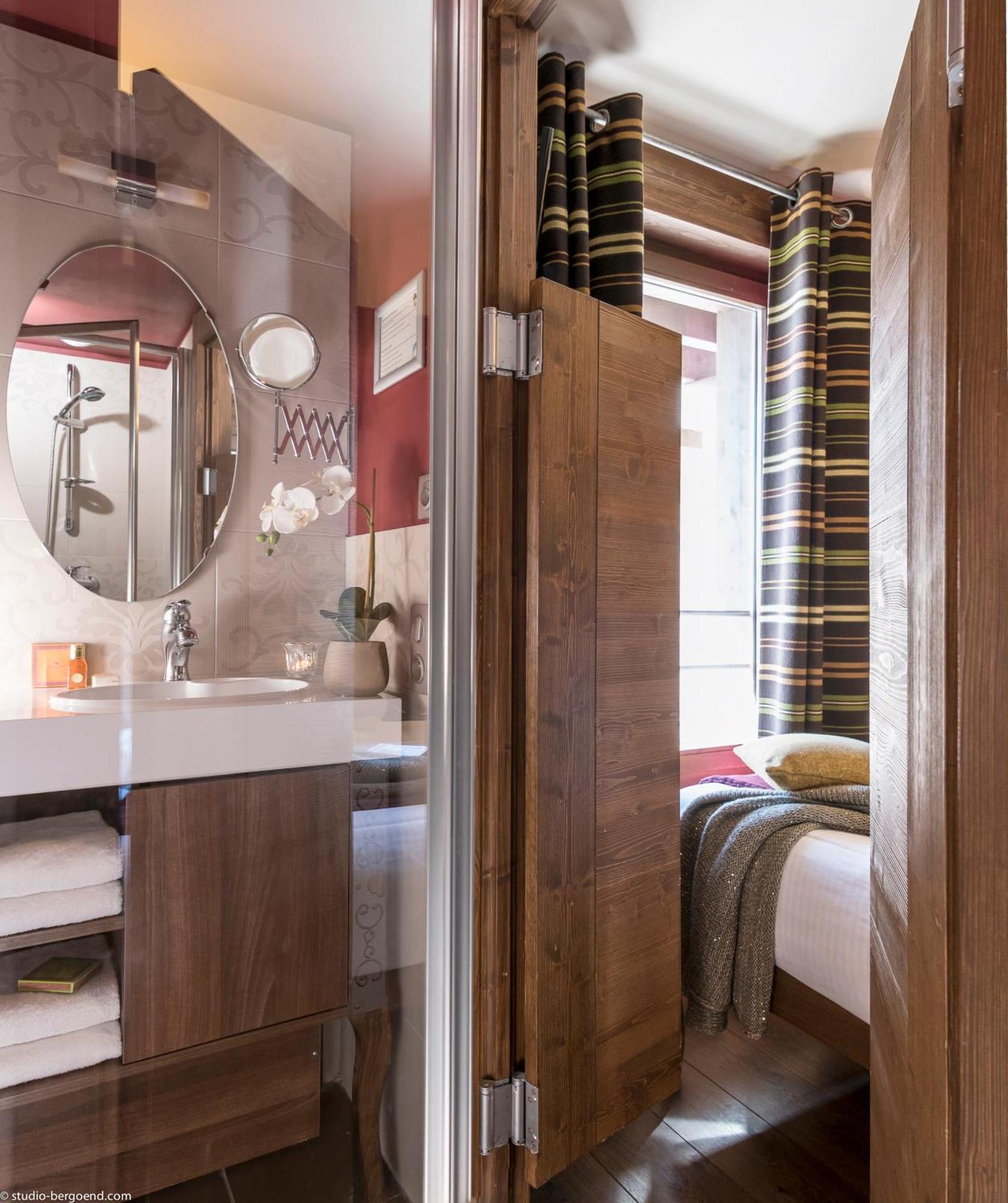 Aparthotel Le Hameau Du Kashmir Val Thorens Esterno foto