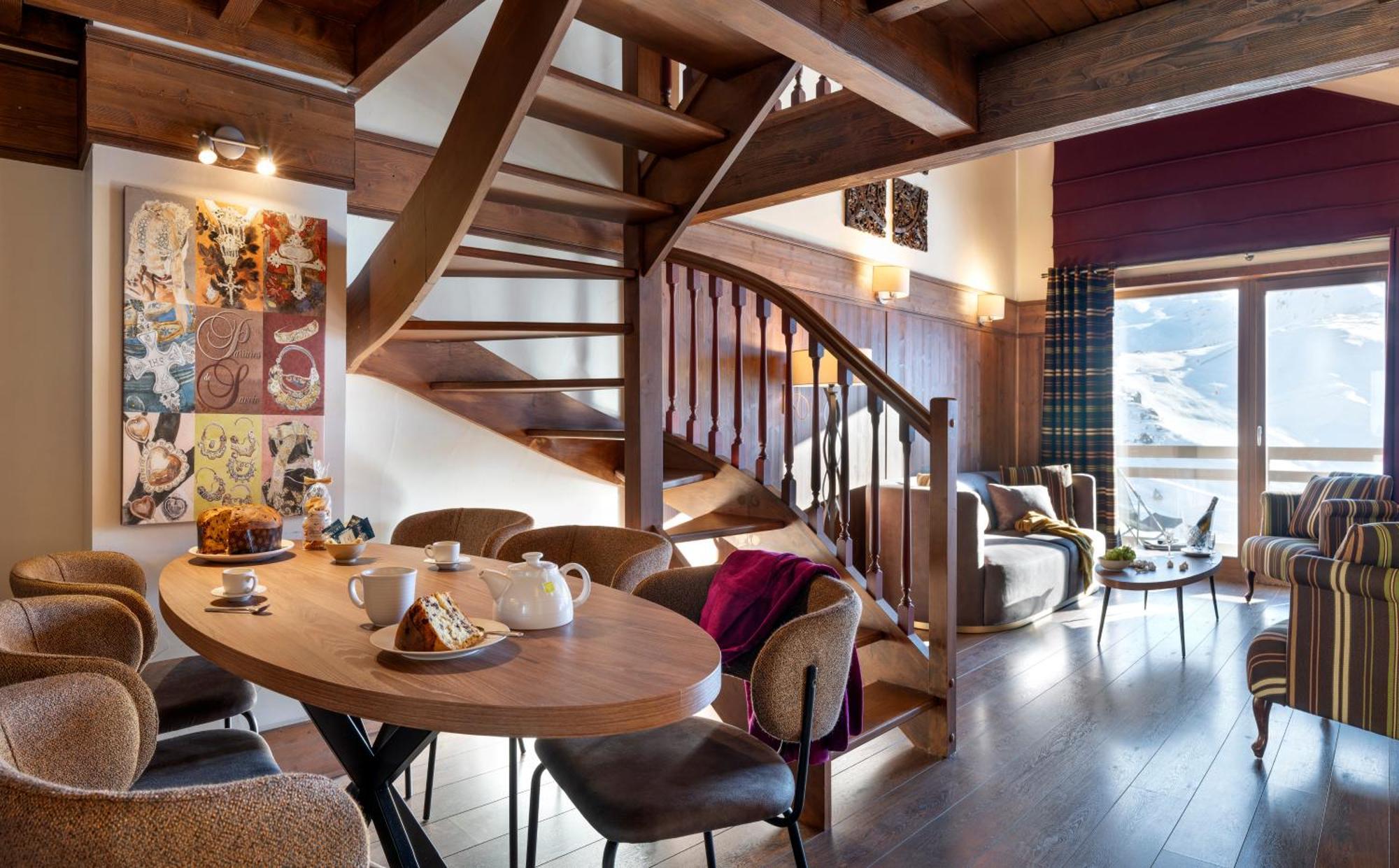 Aparthotel Le Hameau Du Kashmir Val Thorens Esterno foto