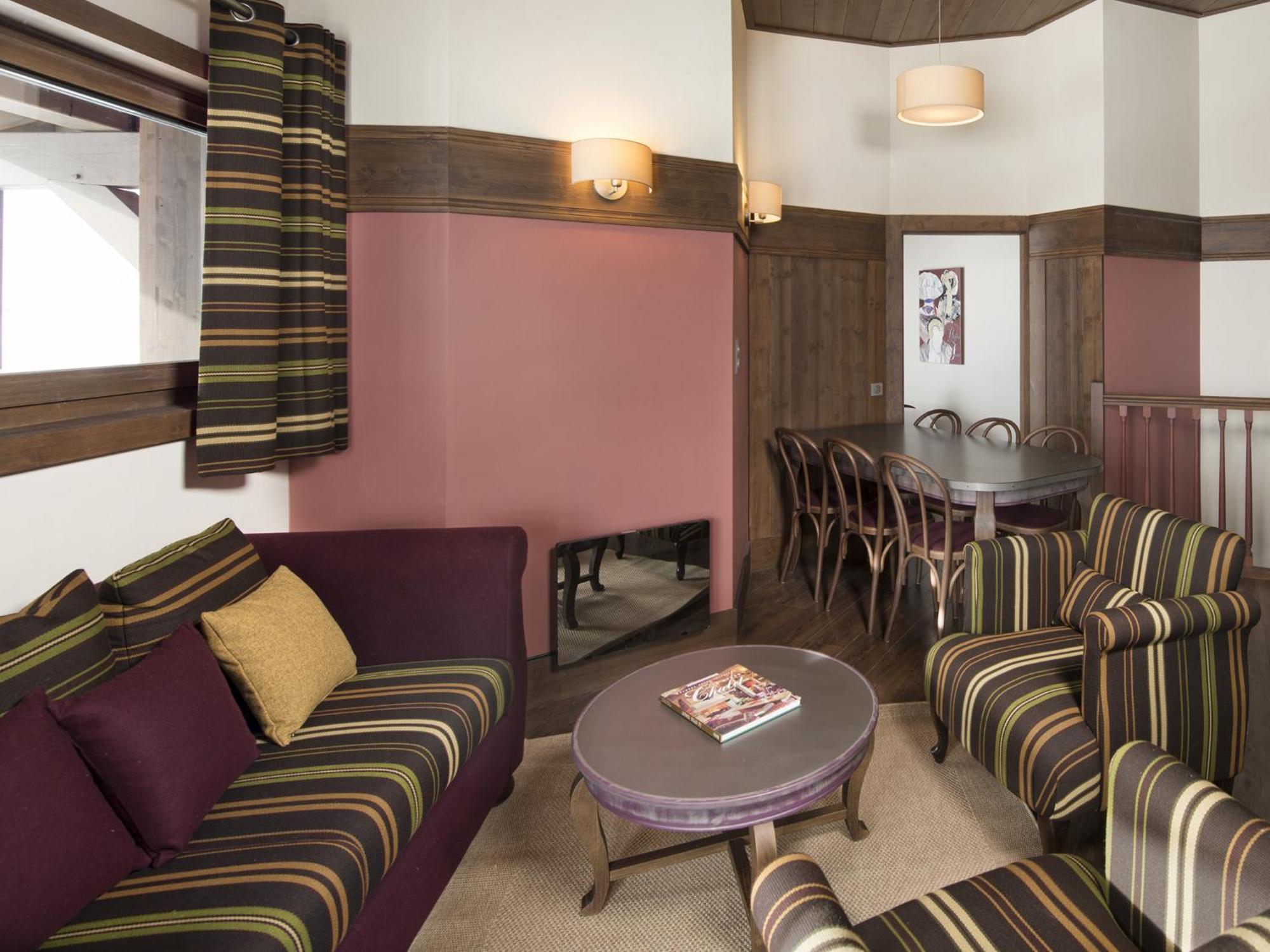 Aparthotel Le Hameau Du Kashmir Val Thorens Esterno foto