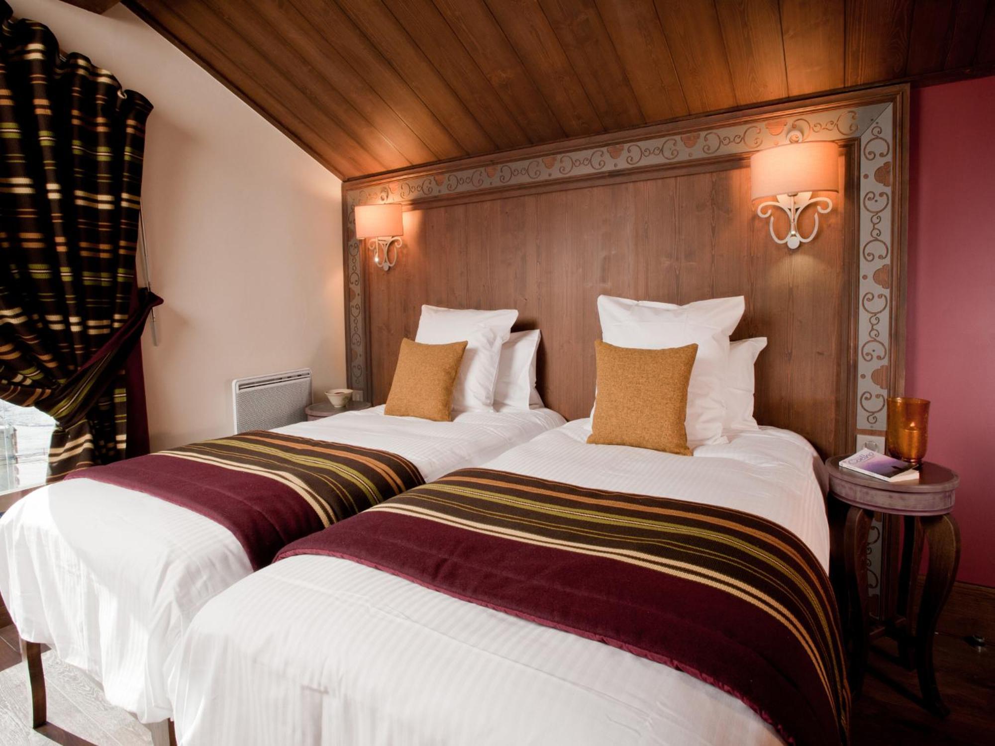 Aparthotel Le Hameau Du Kashmir Val Thorens Esterno foto