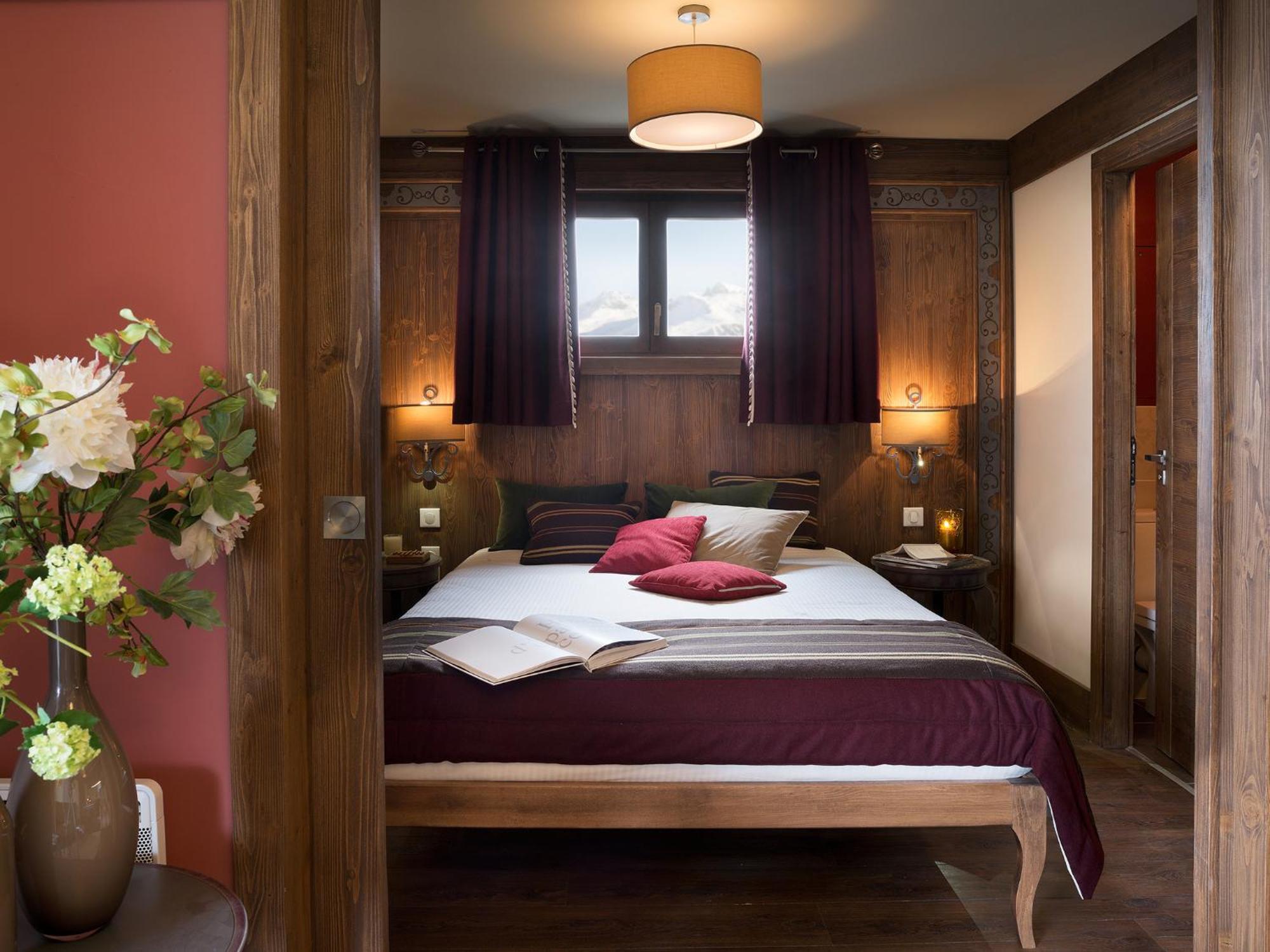 Aparthotel Le Hameau Du Kashmir Val Thorens Esterno foto