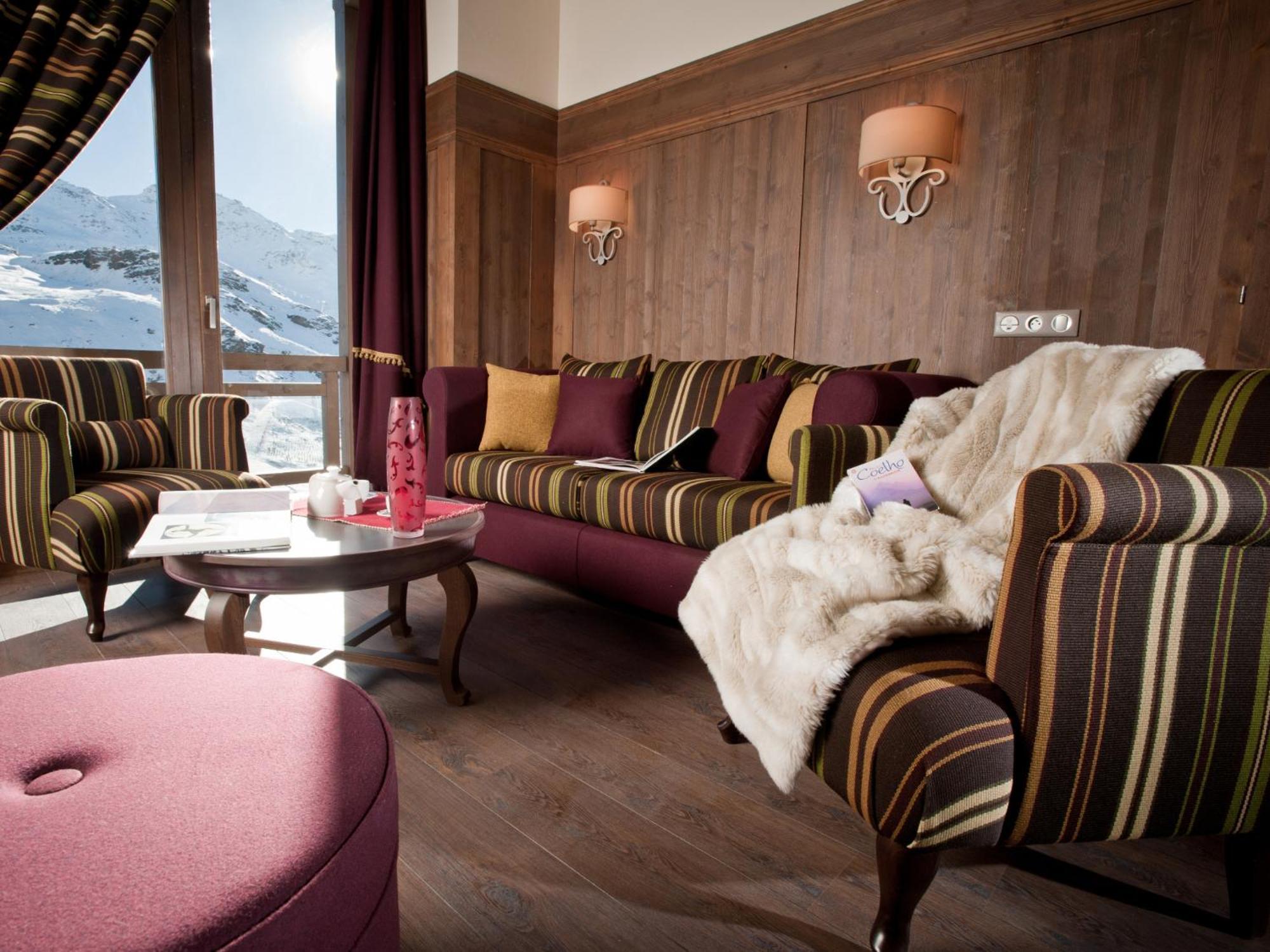 Aparthotel Le Hameau Du Kashmir Val Thorens Esterno foto