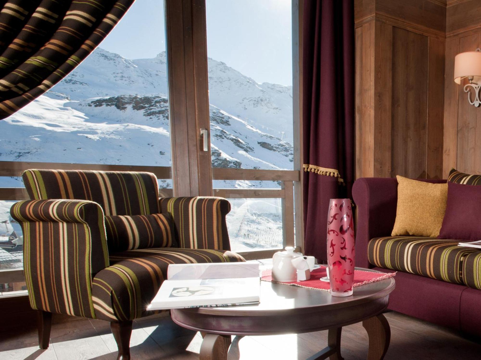 Aparthotel Le Hameau Du Kashmir Val Thorens Esterno foto