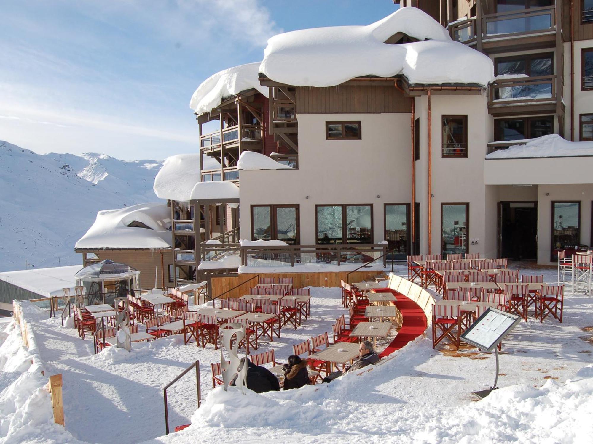 Aparthotel Le Hameau Du Kashmir Val Thorens Esterno foto