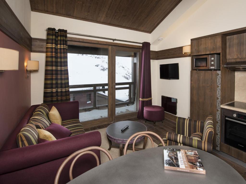 Aparthotel Le Hameau Du Kashmir Val Thorens Camera foto