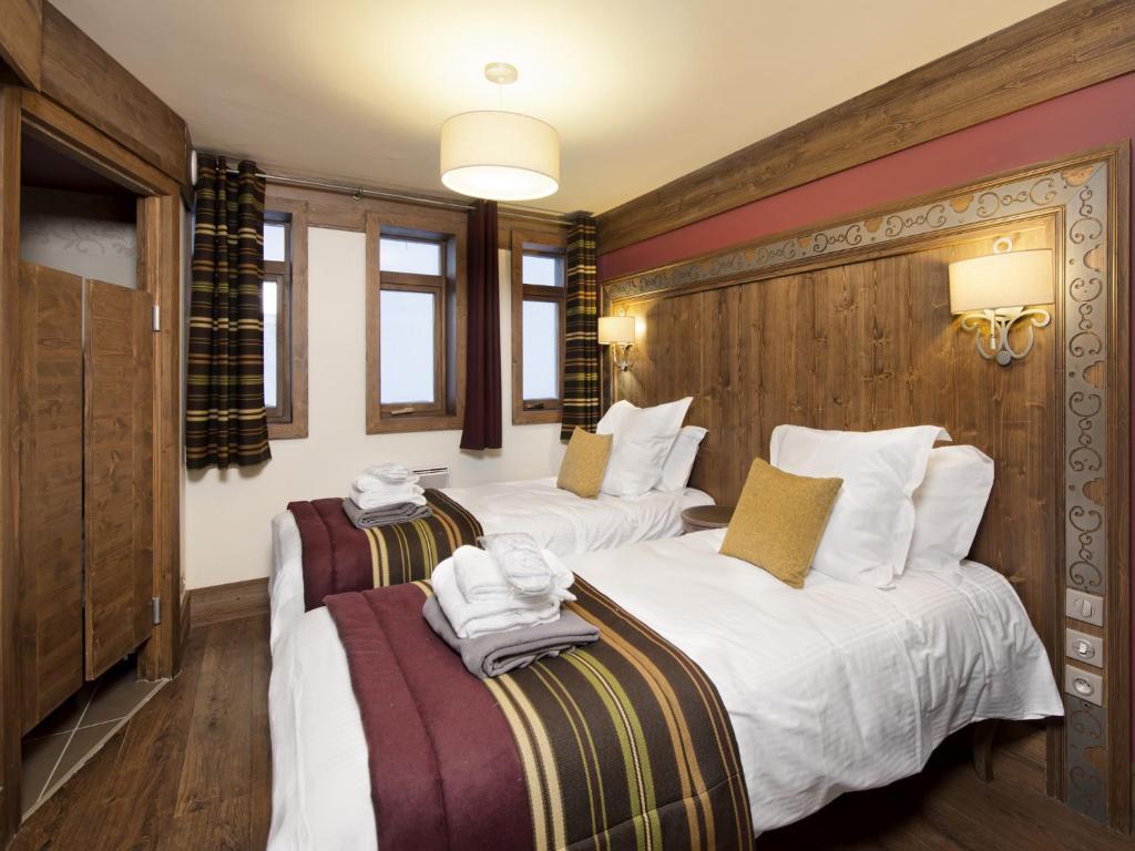 Aparthotel Le Hameau Du Kashmir Val Thorens Camera foto
